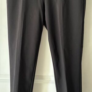Rachel Zoe Women’s Black Trousers,Stretchy, Sits Below Natural Waist  27” inseam